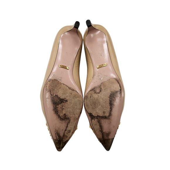 Vintage Gucci Kitty Heels - Picture 4 of 4